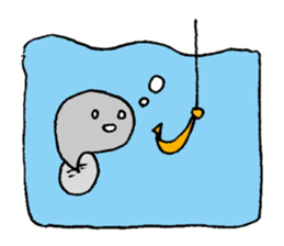 acknowledgment Frog sticker #11251685