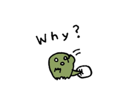 acknowledgment Frog sticker #11251688