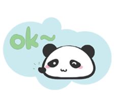 panda bao sticker #11251753