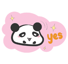 panda bao sticker #11251754