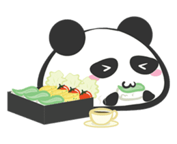 panda bao sticker #11251755