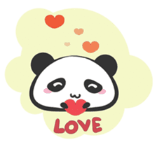 panda bao sticker #11251758