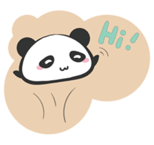 panda bao sticker #11251760