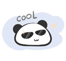 panda bao sticker #11251762