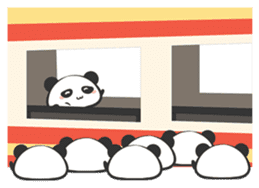 panda bao sticker #11251765
