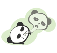 panda bao sticker #11251768