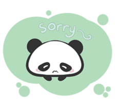 panda bao sticker #11251776