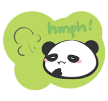 panda bao sticker #11251777