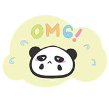 panda bao sticker #11251779