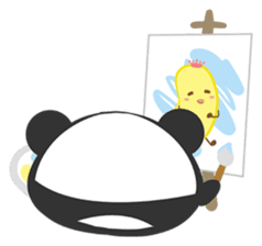 panda bao sticker #11251781