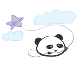 panda bao sticker #11251783