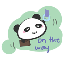 panda bao sticker #11251786
