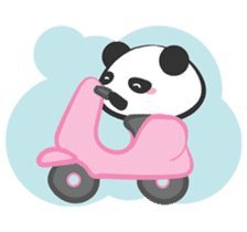 panda bao sticker #11251788