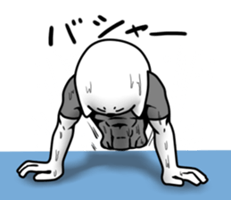 sea calf get serious sticker #11252194