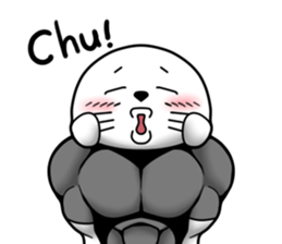 sea calf get serious sticker #11252202