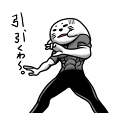 sea calf get serious sticker #11252213