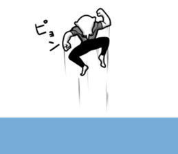 sea calf get serious sticker #11252230