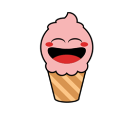 ICE CREAM STICKERS  For  Everyday Use sticker #11252273