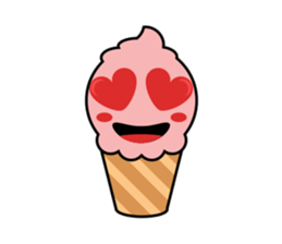 ICE CREAM STICKERS  For  Everyday Use sticker #11252274