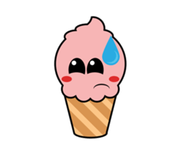 ICE CREAM STICKERS  For  Everyday Use sticker #11252277