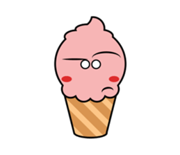 ICE CREAM STICKERS  For  Everyday Use sticker #11252278