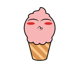 ICE CREAM STICKERS  For  Everyday Use sticker #11252279