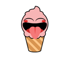 ICE CREAM STICKERS  For  Everyday Use sticker #11252280