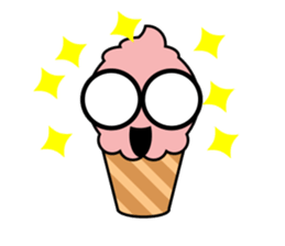 ICE CREAM STICKERS  For  Everyday Use sticker #11252281