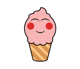 ICE CREAM STICKERS  For  Everyday Use sticker #11252283