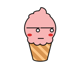 ICE CREAM STICKERS  For  Everyday Use sticker #11252284
