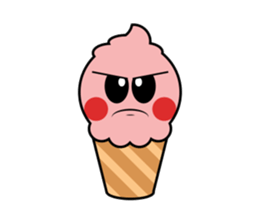 ICE CREAM STICKERS  For  Everyday Use sticker #11252285