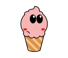ICE CREAM STICKERS  For  Everyday Use sticker #11252286