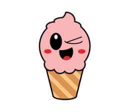 ICE CREAM STICKERS  For  Everyday Use sticker #11252287