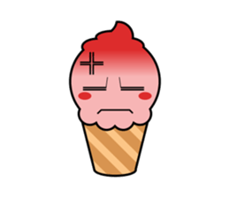 ICE CREAM STICKERS  For  Everyday Use sticker #11252289