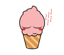 ICE CREAM STICKERS  For  Everyday Use sticker #11252290