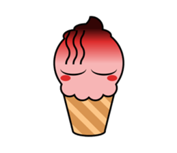 ICE CREAM STICKERS  For  Everyday Use sticker #11252291