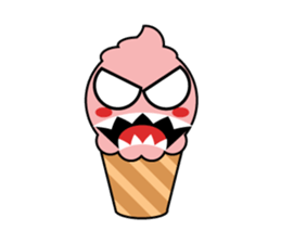 ICE CREAM STICKERS  For  Everyday Use sticker #11252293