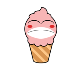 ICE CREAM STICKERS  For  Everyday Use sticker #11252294