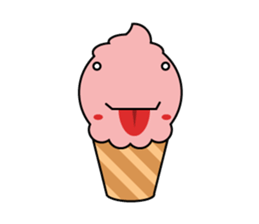 ICE CREAM STICKERS  For  Everyday Use sticker #11252297