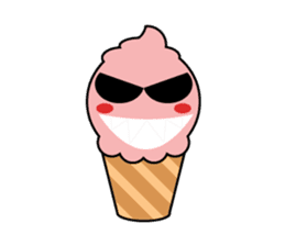 ICE CREAM STICKERS  For  Everyday Use sticker #11252298