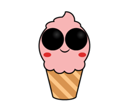 ICE CREAM STICKERS  For  Everyday Use sticker #11252299