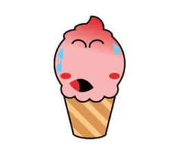 ICE CREAM STICKERS  For  Everyday Use sticker #11252300