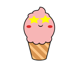 ICE CREAM STICKERS  For  Everyday Use sticker #11252301