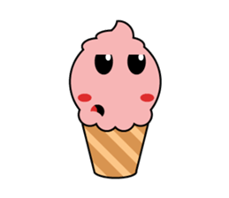 ICE CREAM STICKERS  For  Everyday Use sticker #11252302