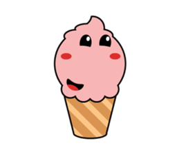ICE CREAM STICKERS  For  Everyday Use sticker #11252304