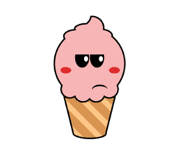 ICE CREAM STICKERS  For  Everyday Use sticker #11252305