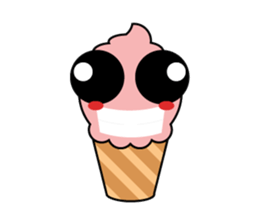 ICE CREAM STICKERS  For  Everyday Use sticker #11252306