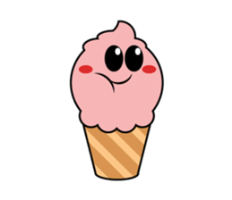 ICE CREAM STICKERS  For  Everyday Use sticker #11252307