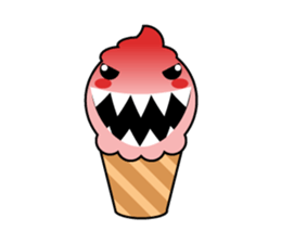 ICE CREAM STICKERS  For  Everyday Use sticker #11252310