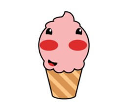 ICE CREAM STICKERS  For  Everyday Use sticker #11252311